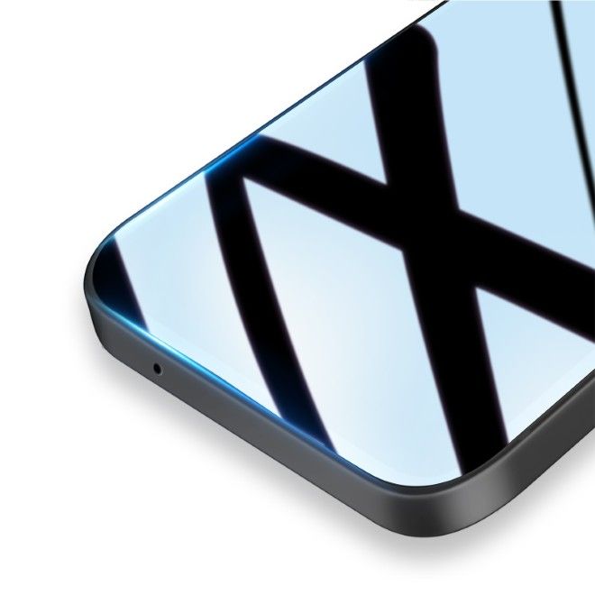 Dux Ducis - Xiaomi Poco M7 4G Schutzglas Displayschutz - HD-2.5D-R Series - schwarz