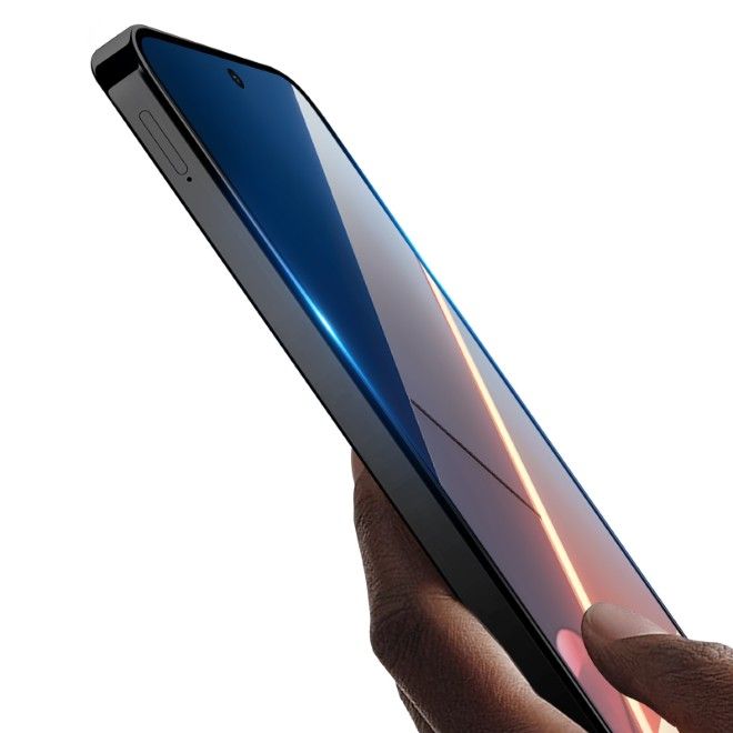 Dux Ducis - Xiaomi Poco M7 4G Schutzglas Displayschutz - HD-2.5D-R Series - schwarz