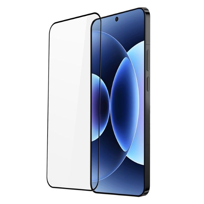 Dux Ducis - Xiaomi 17 Pro Max Schutzglas Displayschutz - HD-2.5D-U Series - schwarz