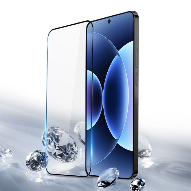 Dux Ducis - Xiaomi 17 Pro Max Schutzglas Displayschutz - HD-2.5D-U Series - schwarz