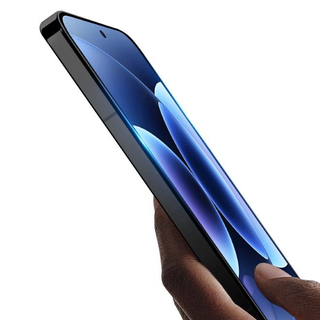 Dux Ducis - Xiaomi 17 Pro Max Schutzglas Displayschutz - HD-2.5D-U Series - schwarz