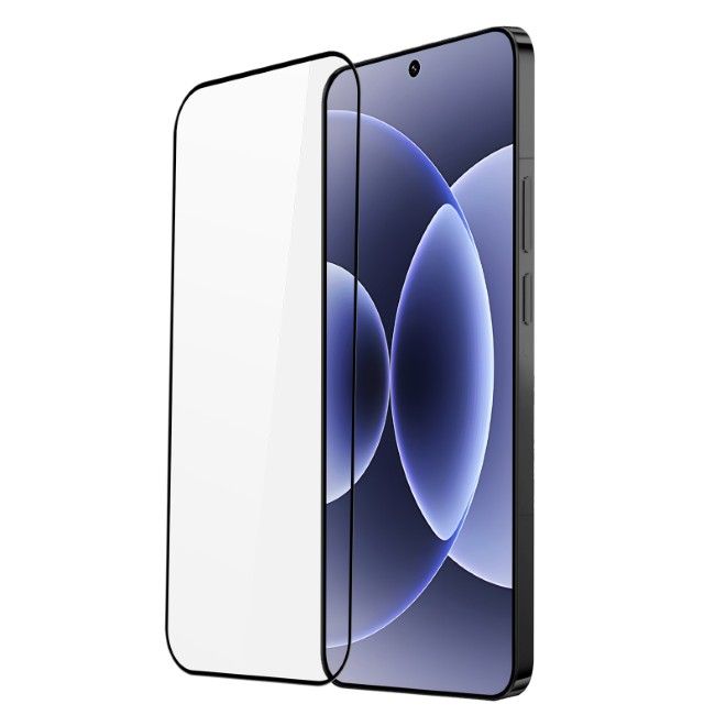 Dux Ducis - Xiaomi 17 / 17 Pro Schutzglas Displayschutz - HD-2.5D-U Series - schwarz