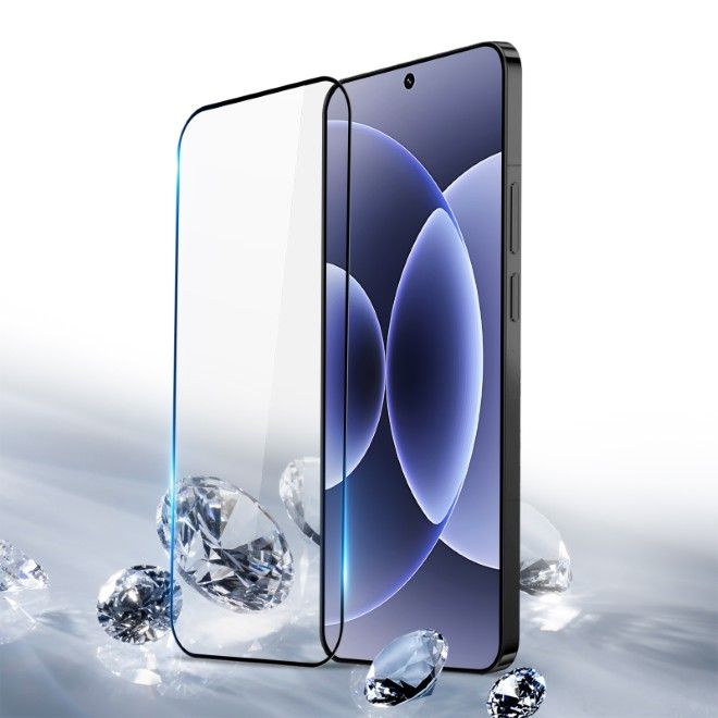 Dux Ducis - Xiaomi 17 / 17 Pro Schutzglas Displayschutz - HD-2.5D-U Series - schwarz