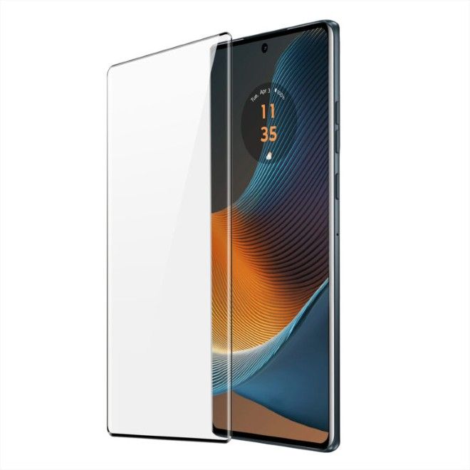 Dux Ducis - Motorola Edge 50 Fusion / Moto G96 Schutzglas Displayschutz - HD-3D-R Series - schwarz