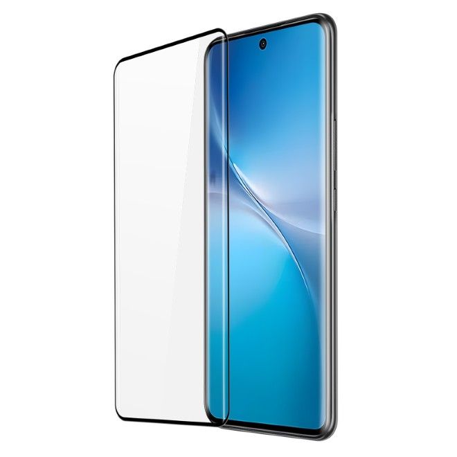 Dux Ducis - Vivo V60 Schutzglas Displayschutz - HD-3D-R Series - schwarz