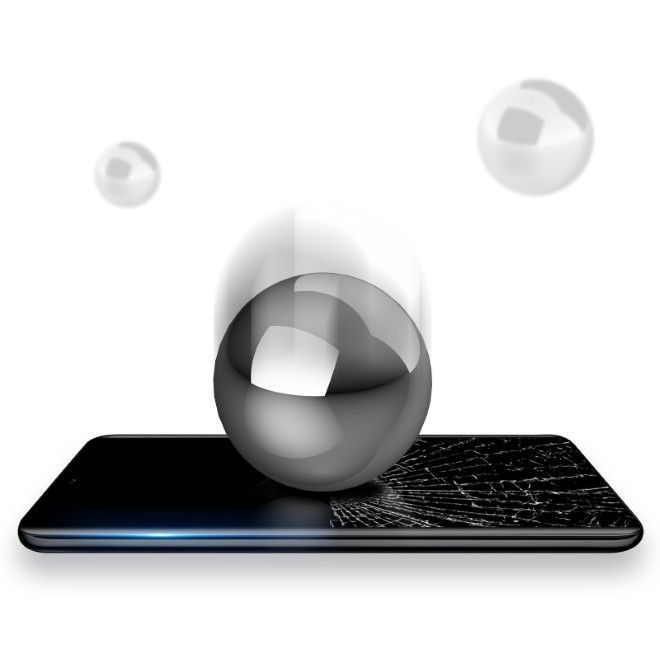 Dux Ducis - Vivo V60 Schutzglas Displayschutz - HD-3D-R Series - schwarz