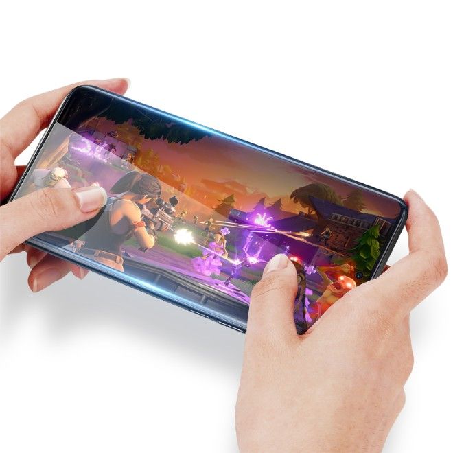 Dux Ducis - Vivo V60 Schutzglas Displayschutz - HD-3D-R Series - schwarz