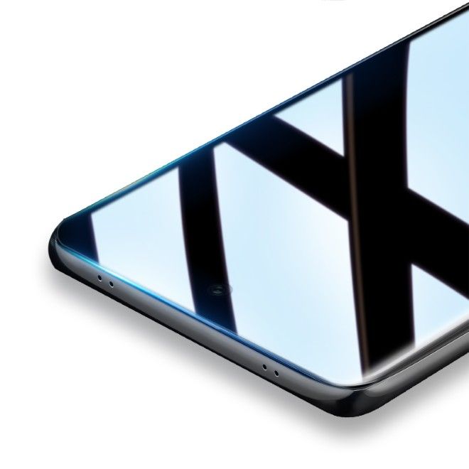 Dux Ducis - Vivo V60 Schutzglas Displayschutz - HD-3D-R Series - schwarz