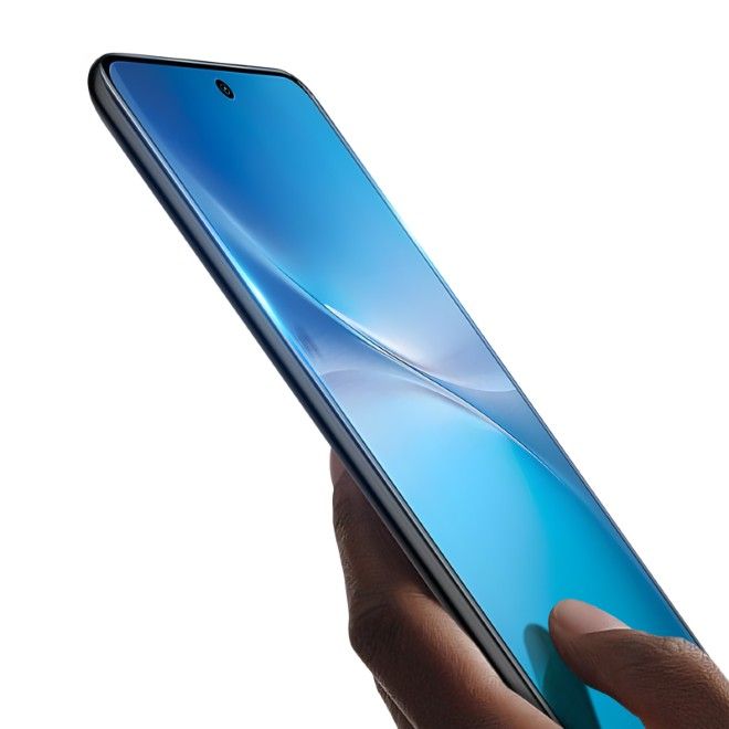 Dux Ducis - Vivo V60 Schutzglas Displayschutz - HD-3D-R Series - schwarz