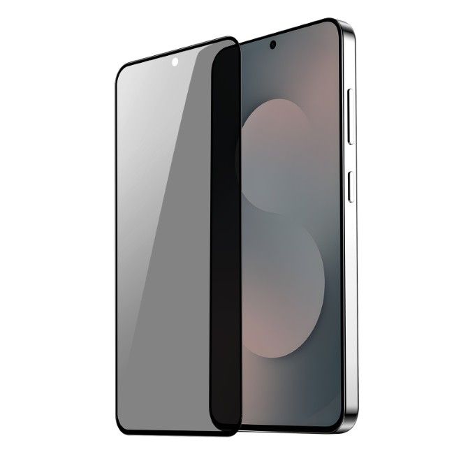 Dux Ducis - Samsung Galaxy S25 FE Privacy Schutzglas Displayschutz - PR-2.5D-R Series - schwarz