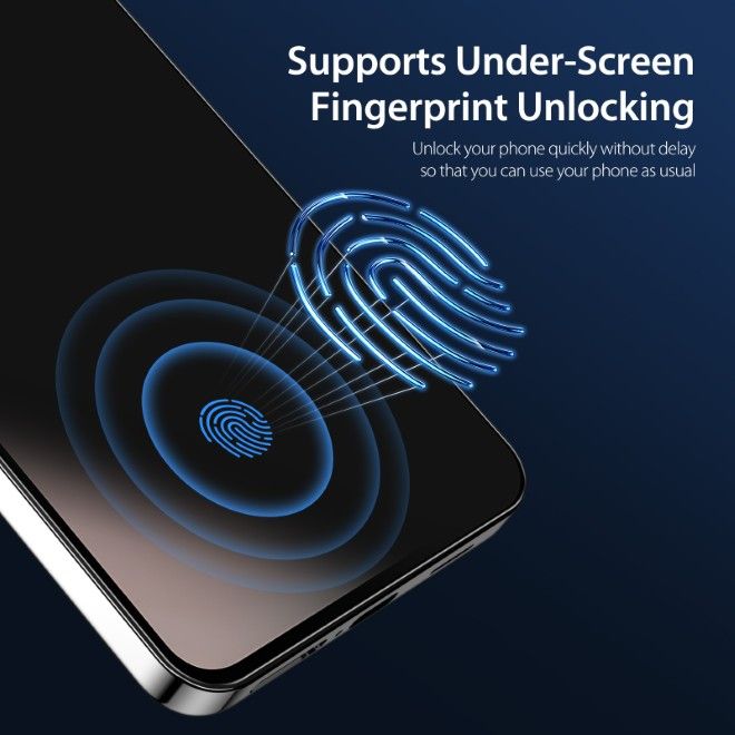 Dux Ducis - Samsung Galaxy S25 FE Privacy Schutzglas Displayschutz - PR-2.5D-R Series - schwarz