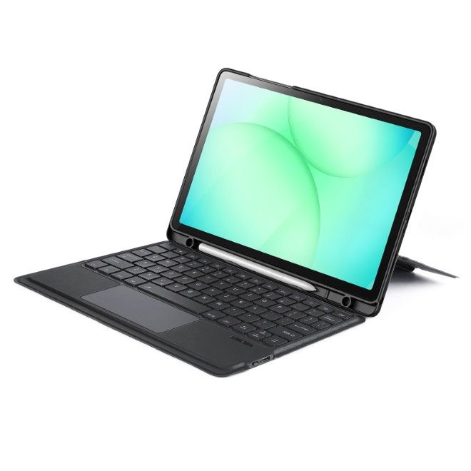 Dux Ducis - Samsung Galaxy Tab A11+ / A9+ Tastatur Hülle - Keyboard Case - DK Series - schwarz