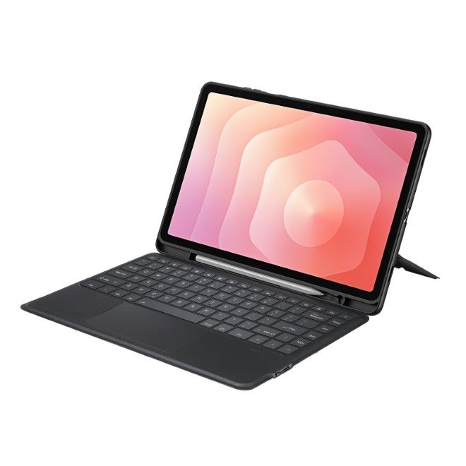 Dux Ducis - Samsung Galaxy Tab S11 Tastatur Hülle - Keyboard Case - DK Series - schwarz