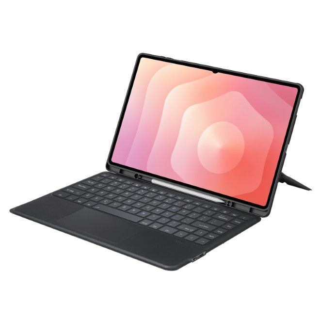 Dux Ducis - Samsung Galaxy Tab S11 Ultra Tastatur Hülle - Keyboard Case - DK Series - schwarz