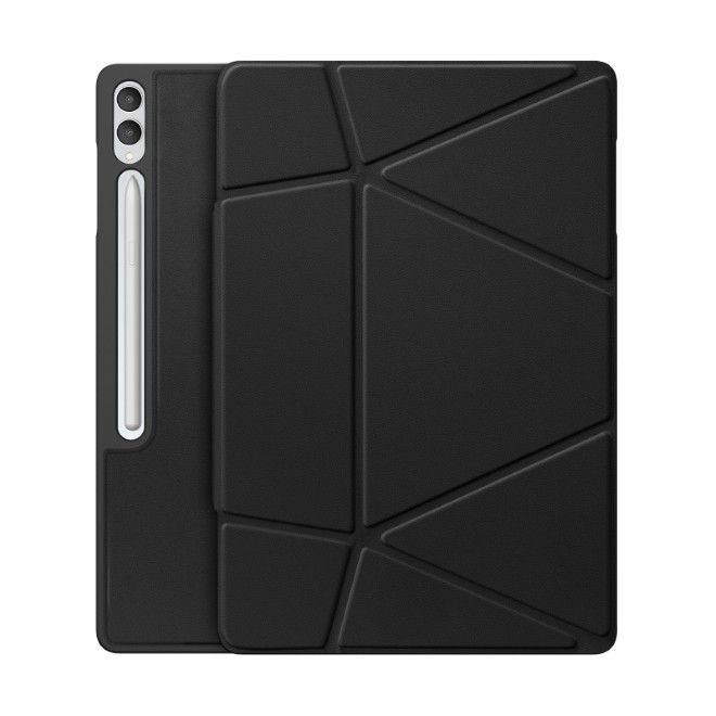 Dux Ducis - Samsung Galaxy Tab S11 Ultra Hülle - Kunstleder Bookcover - Vers Series - schwarz