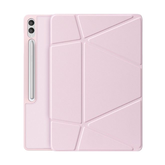 Dux Ducis - Samsung Galaxy Tab S11 Ultra Hülle - Kunstleder Bookcover - Vers Series - pink
