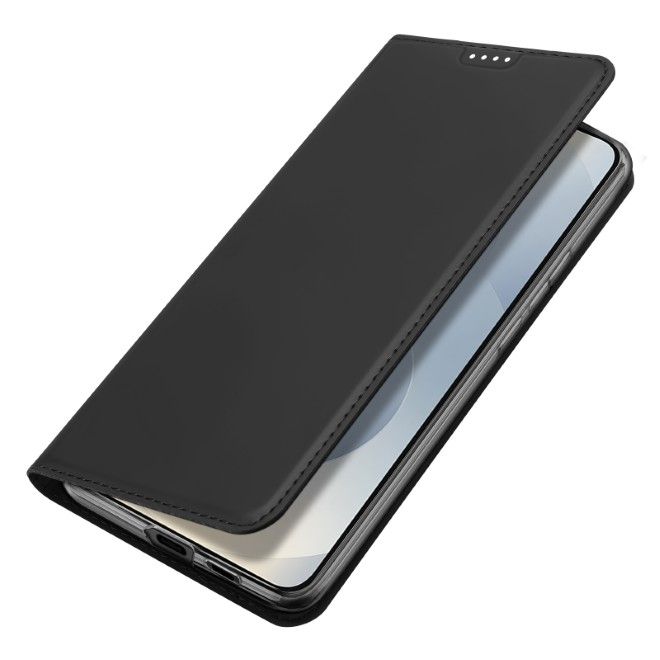 Dux Ducis - Samsung Galaxy S26+ Hülle - Handy Bookcover - Skin Pro Series - schwarz