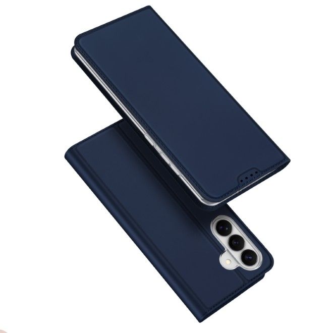 Dux Ducis - Samsung Galaxy S26+ Hülle - Handy Bookcover - Skin Pro Series - blau