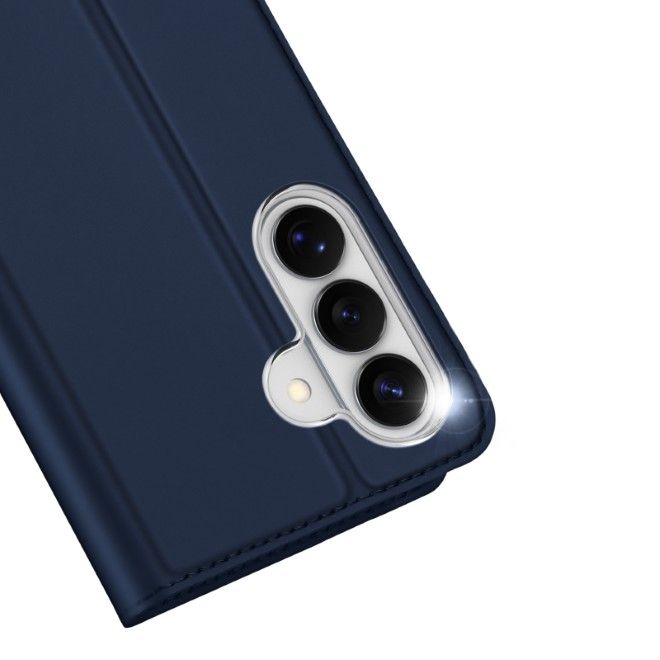 Dux Ducis - Samsung Galaxy S26+ Hülle - Handy Bookcover - Skin Pro Series - blau