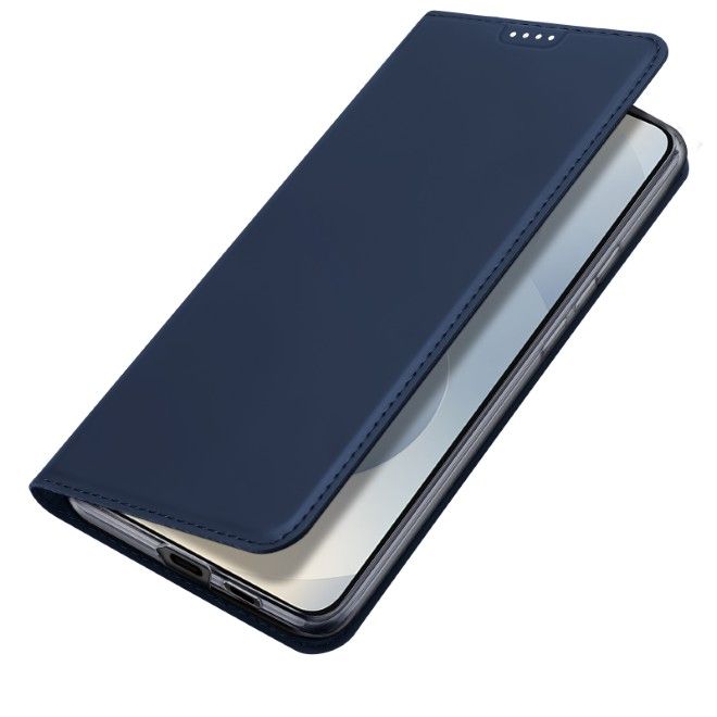 Dux Ducis - Samsung Galaxy S26+ Hülle - Handy Bookcover - Skin Pro Series - blau