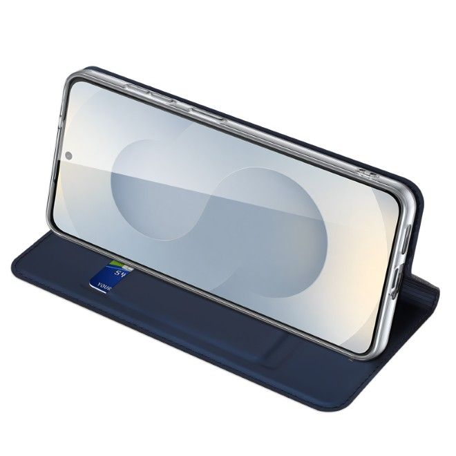 Dux Ducis - Samsung Galaxy S26+ Hülle - Handy Bookcover - Skin Pro Series - blau