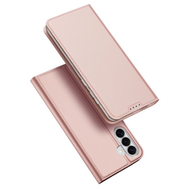 Dux Ducis - Samsung Galaxy S26+ Hülle - Handy Bookcover - Skin Pro Series - rosa