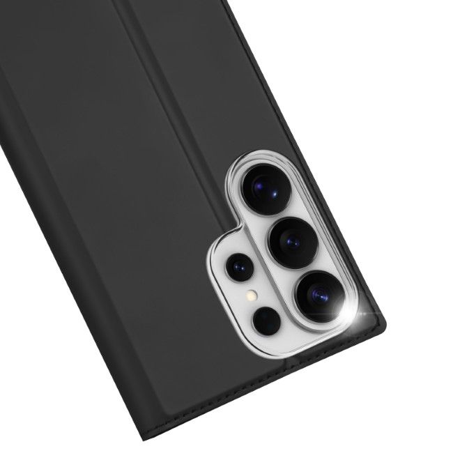 Dux Ducis - Samsung Galaxy S26 Ultra Hülle - Handy Bookcover - Skin Pro Series - schwarz