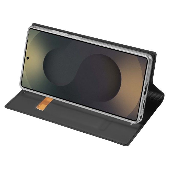 Dux Ducis - Samsung Galaxy S26 Ultra Hülle - Handy Bookcover - Skin Pro Series - schwarz