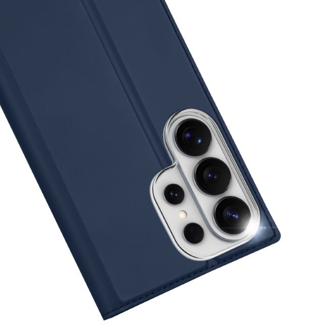 Dux Ducis - Samsung Galaxy S26 Ultra Hülle - Handy Bookcover - Skin Pro Series - blau