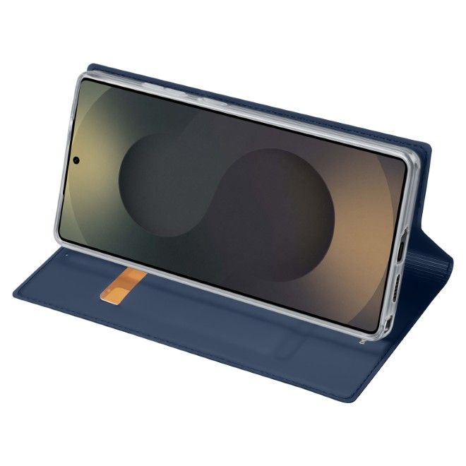 Dux Ducis - Samsung Galaxy S26 Ultra Hülle - Handy Bookcover - Skin Pro Series - blau