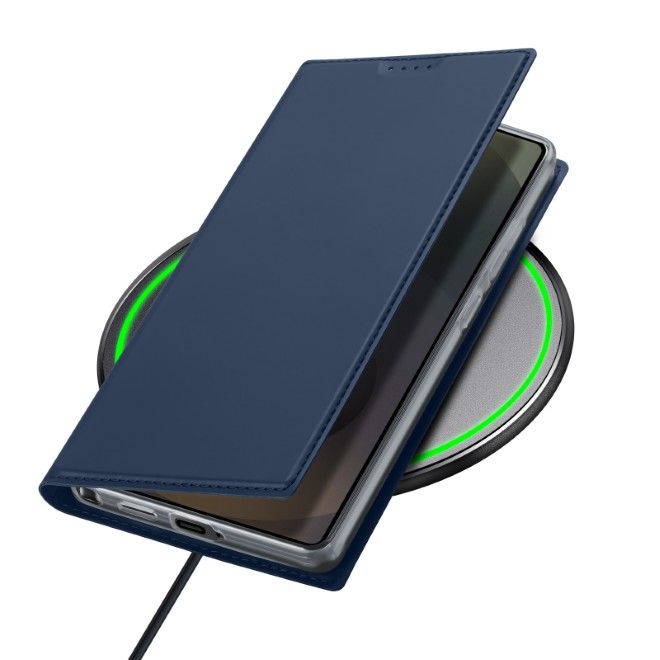 Dux Ducis - Samsung Galaxy S26 Ultra Hülle - Handy Bookcover - Skin Pro Series - blau