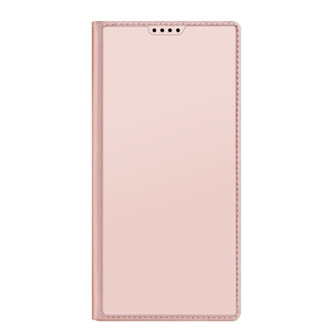 Dux Ducis - Samsung Galaxy S26 Ultra Hülle - Handy Bookcover - Skin Pro Series - rosa