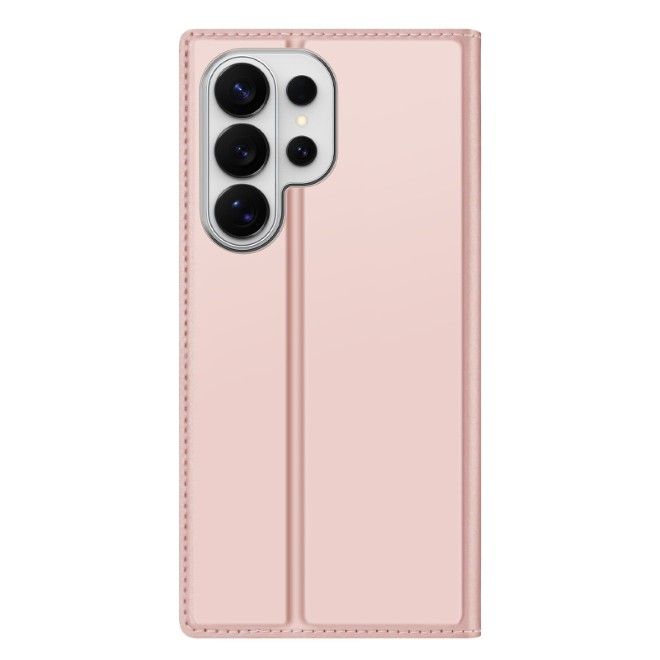 Dux Ducis - Samsung Galaxy S26 Ultra Hülle - Handy Bookcover - Skin Pro Series - rosa