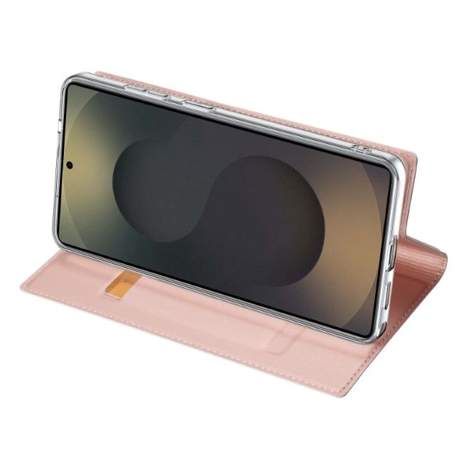 Dux Ducis - Samsung Galaxy S26 Ultra Hülle - Handy Bookcover - Skin Pro Series - rosa