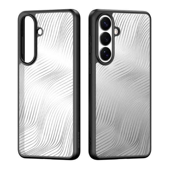 Dux Ducis - Samsung Galaxy S26 Hülle - Hardcase - Aimo Series - schwarz