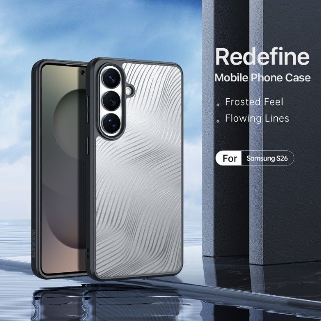 Dux Ducis - Samsung Galaxy S26 Hülle - Hardcase - Aimo Series - schwarz