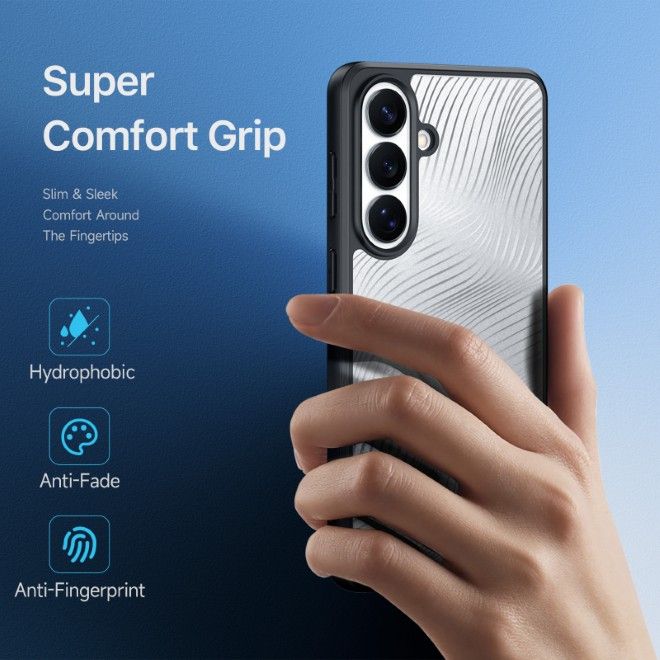 Dux Ducis - Samsung Galaxy S26 Hülle - Hardcase - Aimo Series - schwarz