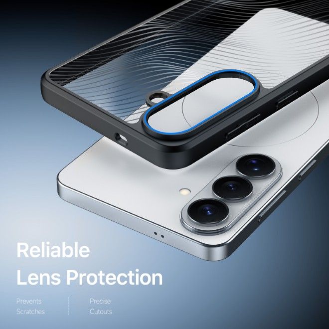 Dux Ducis - Samsung Galaxy S26 Hülle - Hardcase - Aimo Series - schwarz