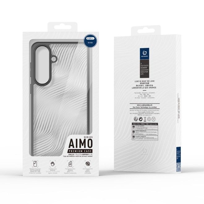 Dux Ducis - Samsung Galaxy S26 Hülle - Hardcase - Aimo Series - schwarz