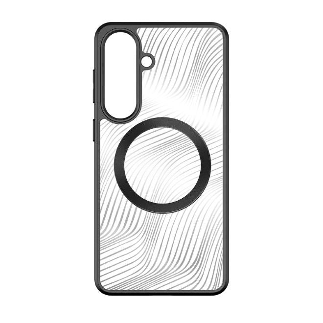 Dux Ducis - Samsung Galaxy S26 Hülle - Hardcase - MagSafe - mit Standfunktion - Aimo Mag Stand Series - schwarz