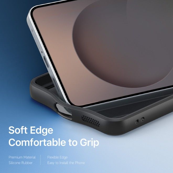 Dux Ducis - Samsung Galaxy S26 Hülle - Hardcase - MagSafe - mit Standfunktion - Aimo Mag Stand Series - schwarz