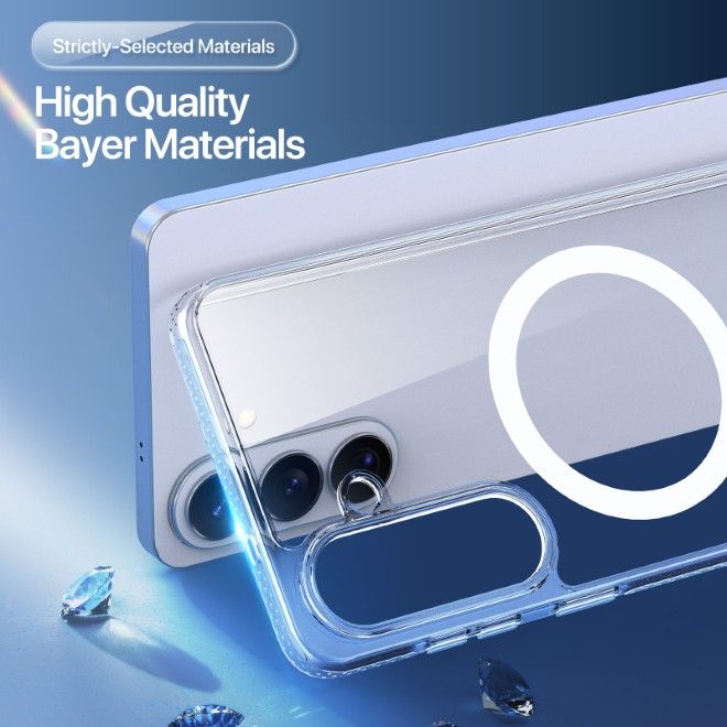 Dux Ducis - Samsung Galaxy S26+ Hülle - Hardcase - Clin Mag Series - transparent