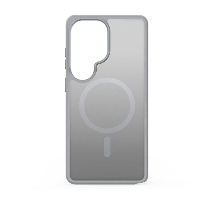 Dux Ducis - Samsung Galaxy S26 Ultra Hülle - TPU und PC Hardcase - MagSafe kompatibel - Yind MagSafe Kickstand Series - grau