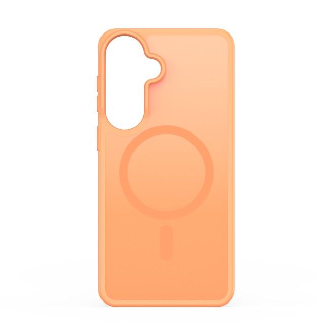 Dux Ducis - Samsung Galaxy S26 Hülle - TPU und PC Hardcase - MagSafe kompatibel - Yind MagSafe Series - orange