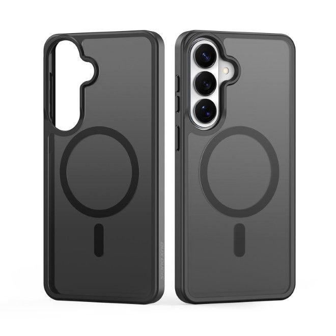 Dux Ducis - Samsung Galaxy S26+ Hülle - TPU und PC Hardcase - MagSafe kompatibel - Yind MagSafe Series - schwarz