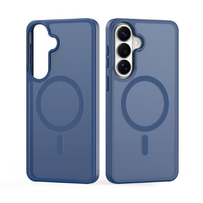 Dux Ducis - Samsung Galaxy S26+ Hülle - TPU und PC Hardcase - MagSafe kompatibel - Yind MagSafe Series - dunkelblau