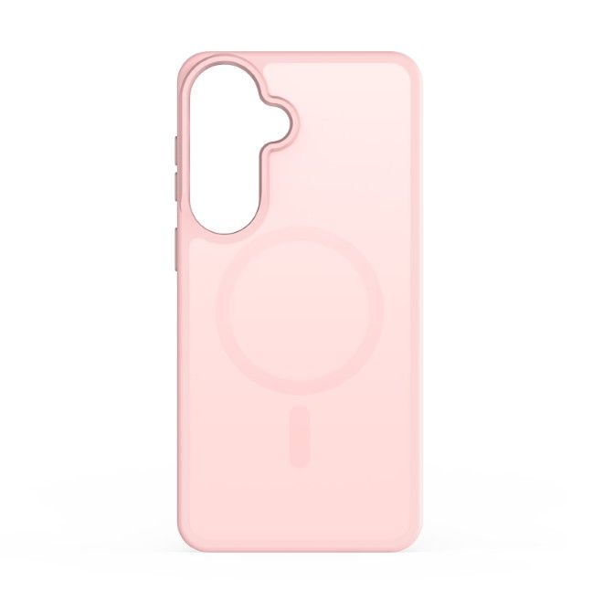 Dux Ducis - Samsung Galaxy S26+ Hülle - TPU und PC Hardcase - MagSafe kompatibel - Yind MagSafe Series - hellpink