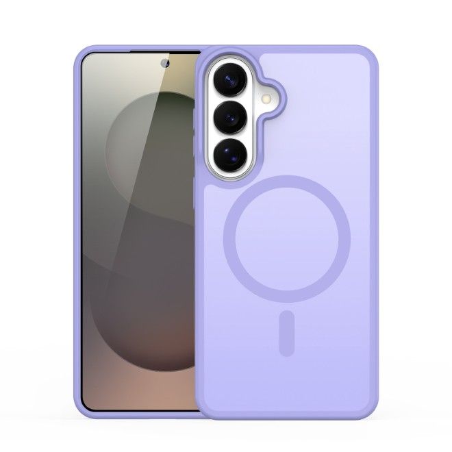 Dux Ducis - Samsung Galaxy S26+ Hülle - TPU und PC Hardcase - MagSafe kompatibel - Yind MagSafe Series - hellpurpur