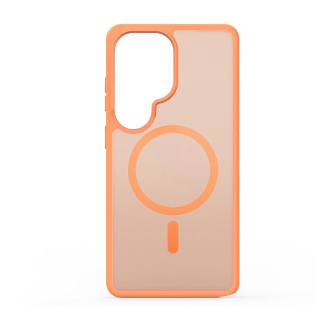 Dux Ducis - Samsung Galaxy S26 Ultra Hülle - TPU und PC Hardcase - MagSafe kompatibel - Yind MagSafe Series - orange