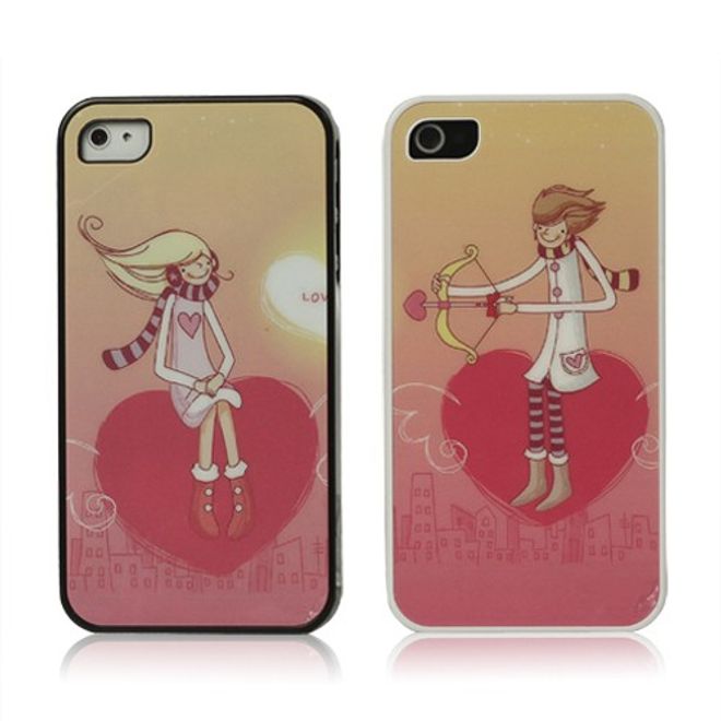 Plastik Case iPhone 4/4s - Liebelei